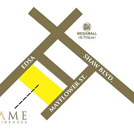 1Br Condotel With Balcony At Fame Residences #Fm39