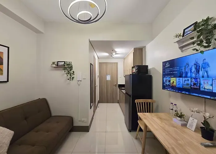 Citispace 1br Condotel At Fame Residences #fm39a Apartment