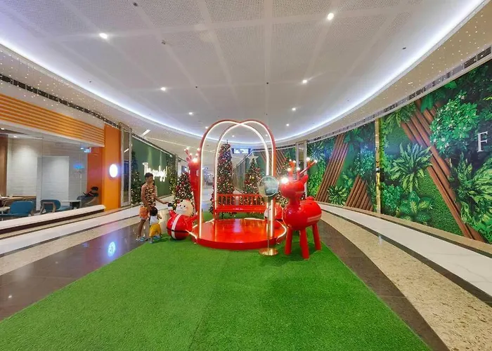 Citispace 1br Condotel At Fame Residences #fm39a Apartment