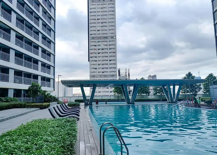 Citispace 1br Condotel At Fame Residences #fm39a Apartment
