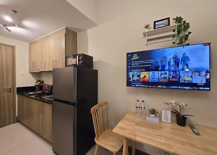 Citispace 1br Condotel At Fame Residences #fm39a Apartment Manila