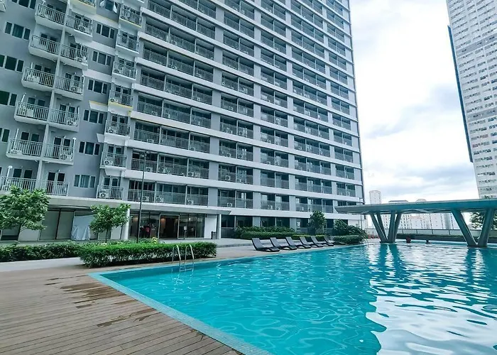 Citispace 1br Condotel At Fame Residences #fm39a Apartment