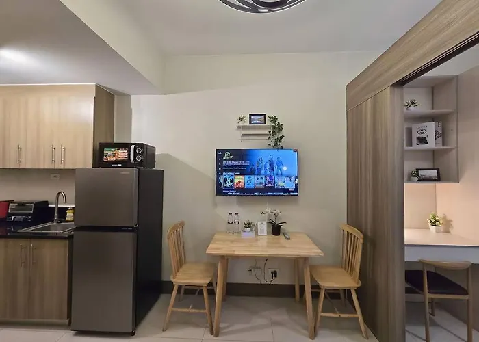 Apartment Citispace 1br Condotel At Fame Residences #fm39a