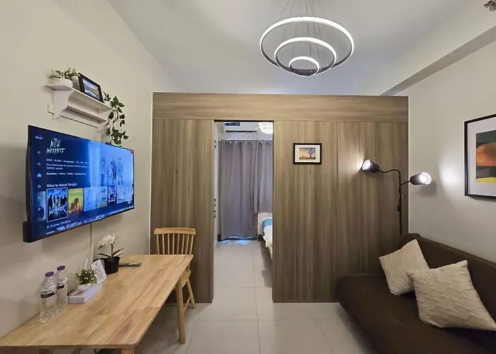 Citispace 1br Condotel At Fame Residences #fm39a Apartment Manila
