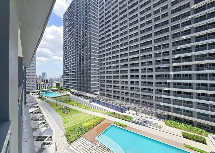 Citispace 1br Condotel At Fame Residences #fm39a Apartment Manila